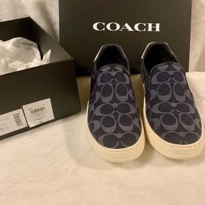 COACH Wells Slip On Sneaker